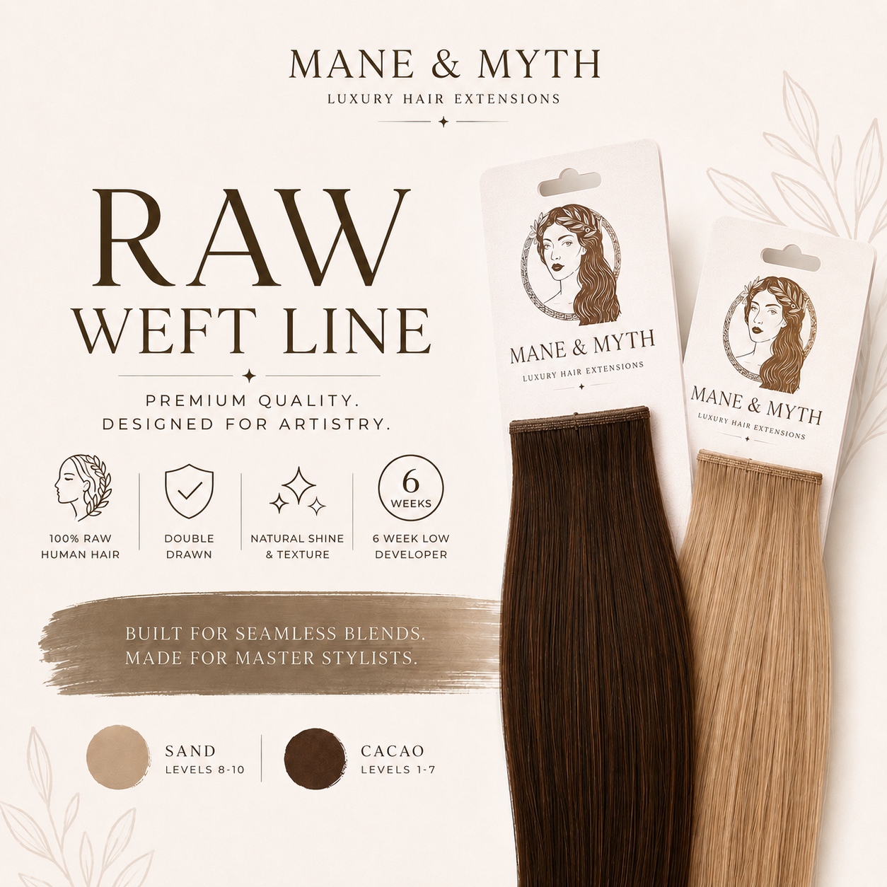 RAW Weft Line *NEW