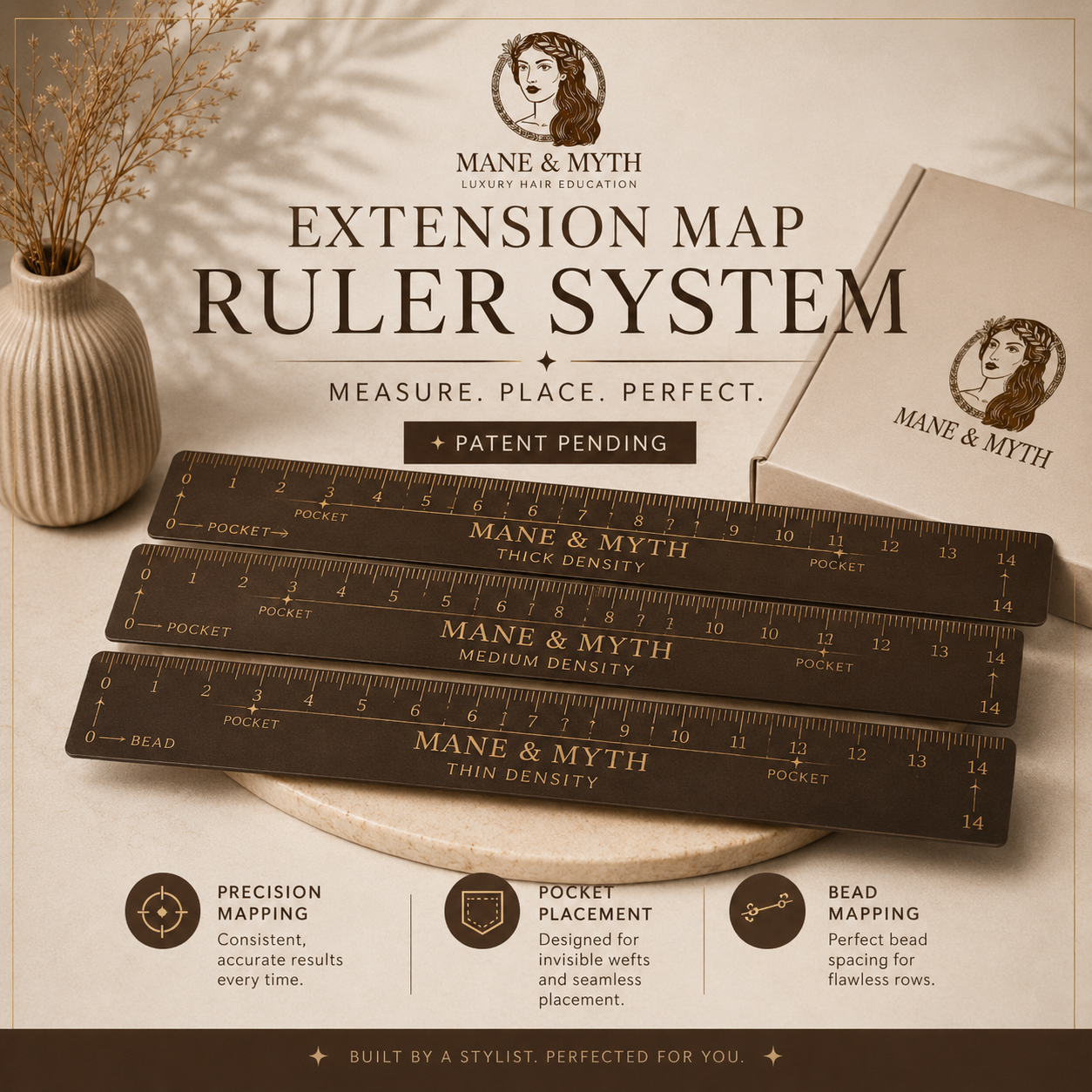 Extension Ruler System