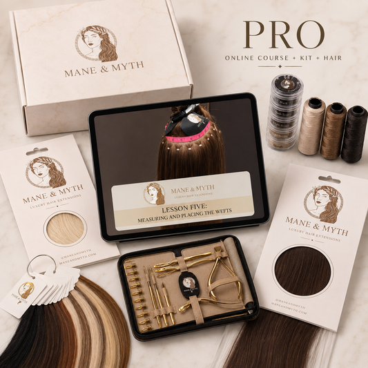 PRO Workshop + Kit + 6 Wefts (Most Popular)