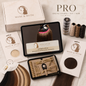 PRO Workshop + Kit + 6 Wefts (Most Popular)