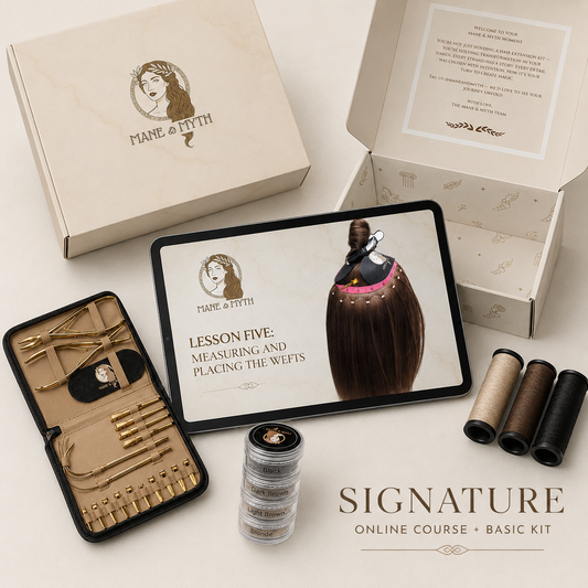 Signature Online Workshop + Kit