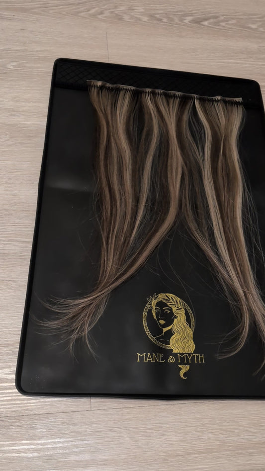Custom Coloring Hair Extension Mat